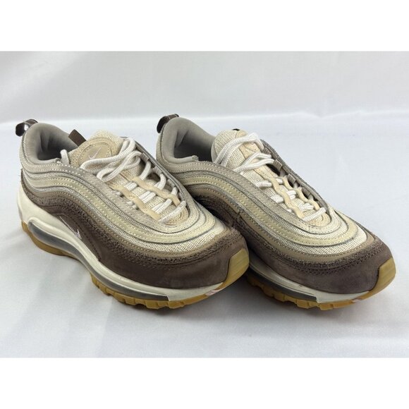 Nike Air Max 97 Crepe Muslin Pink Foam Sneakers DQ8996-200 Mens 5.5 Womens 7 - Picture 1 of 8